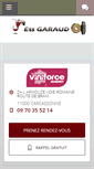 Mobile Screenshot of garaud-carcassonne.com